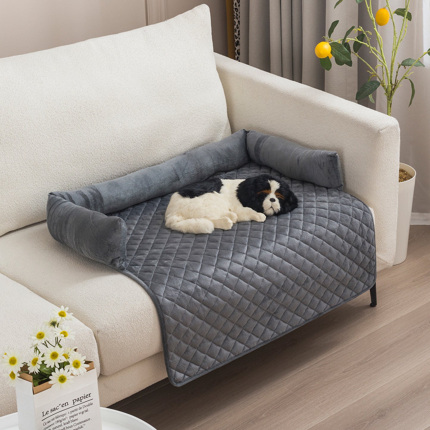 Pet Dog Sofa Bed for Large Dogs: Cozy Cushion Mat