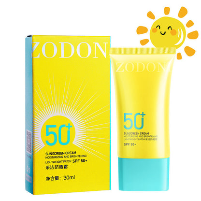 Zodon Sun Cream: UV Protection Sunscreen Lotion