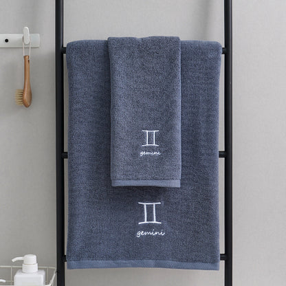 Pure Cotton Quick Drying Constellation Towels