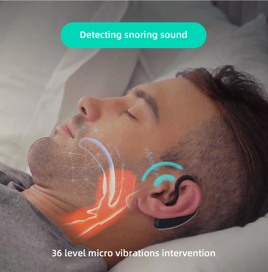 Snore Circle 24 Hours Bluetooth Anti-snoring Device