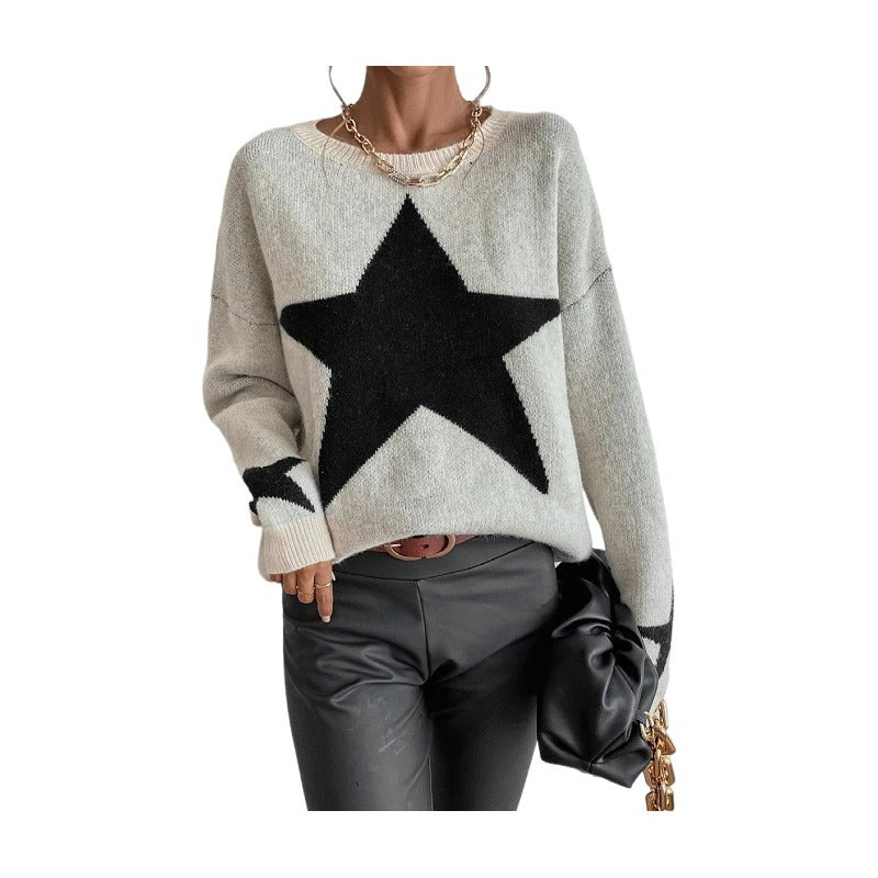 Timeless Chic Ladies Pullover Temperament Sweater