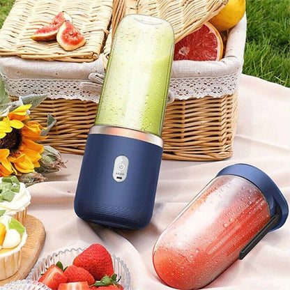 Portable Electric Juice Maker: Compact Smoothie Blender