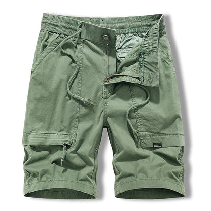 Men's Summer Cargo Stretch Shorts