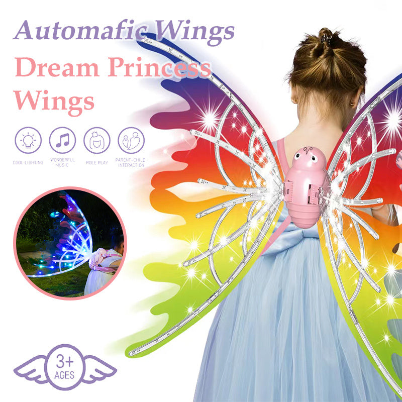 Beautiful Electrical Moving Fairy Wings with Lights