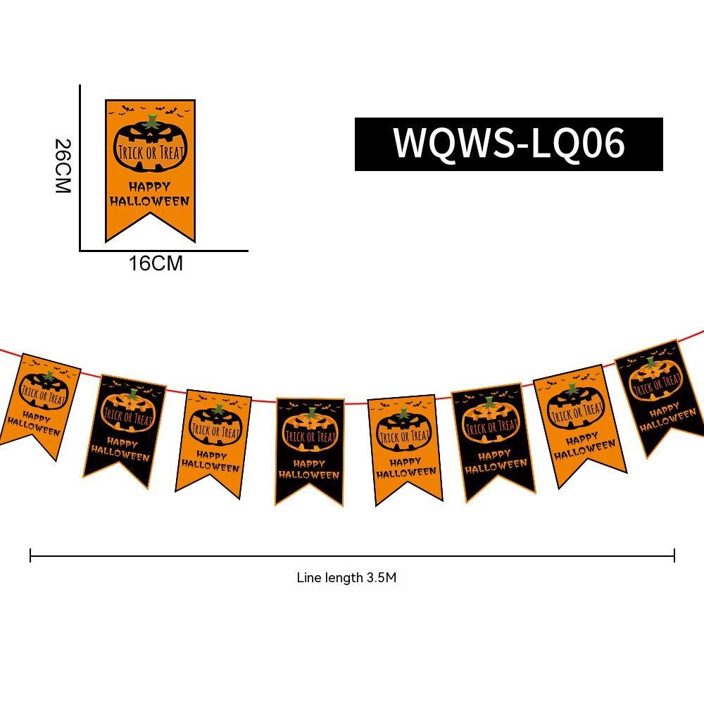 Halloween Party Banner Decorations