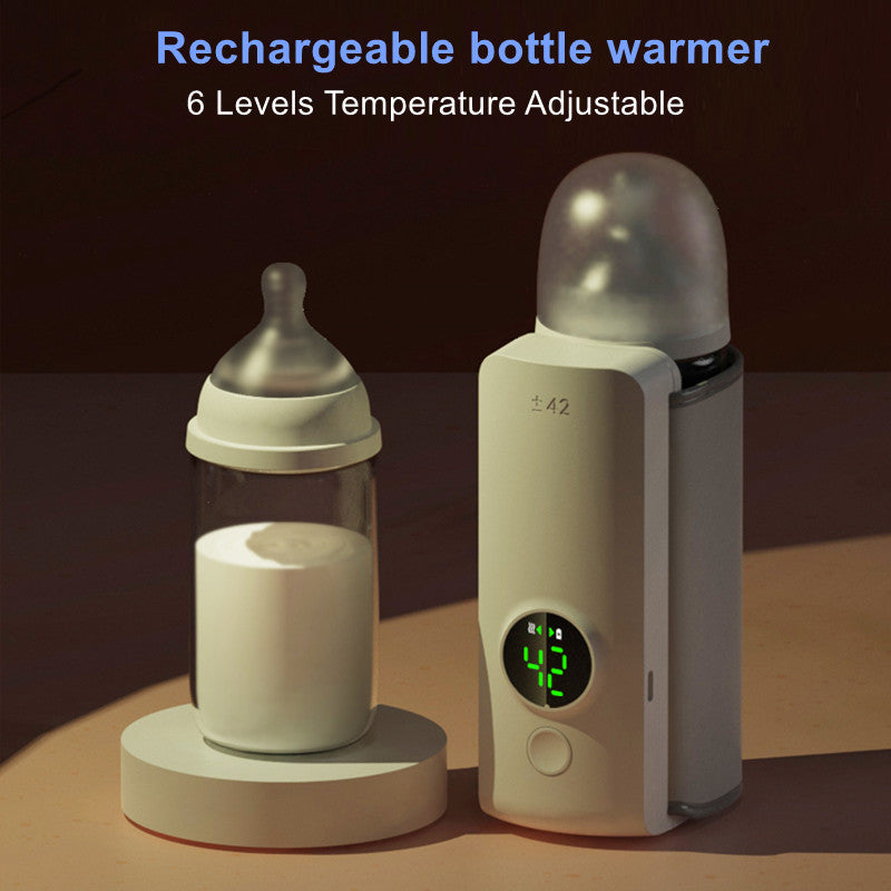 USB Portable Rechargeable Baby Bottle Warmer