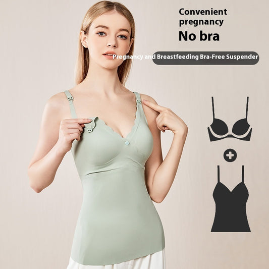 Soft Stretchy Nursing Camisole