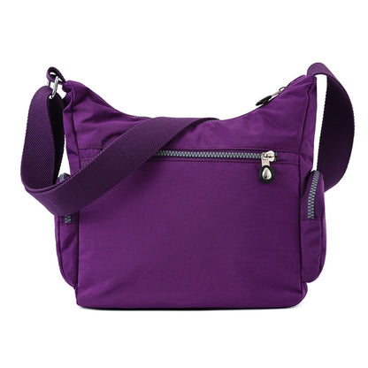 Multiple Pocket Waterproof Crossbody/Shoulder Bag