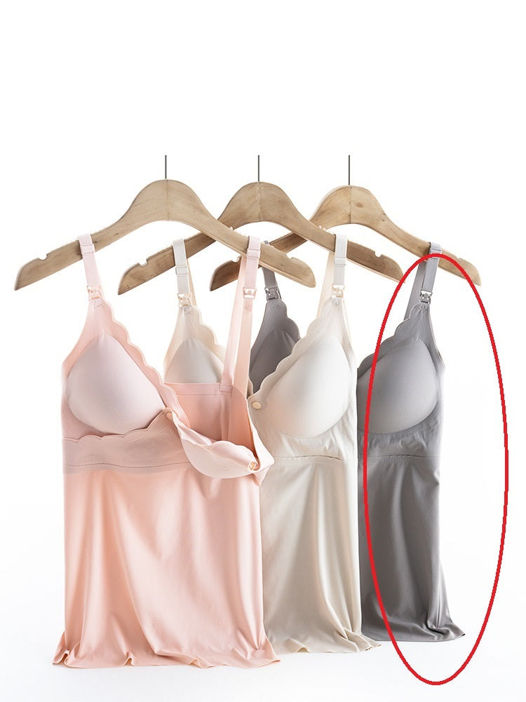 Soft Stretchy Nursing Camisole