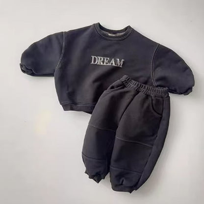 Dream Long Sleeve Sweater Suit for Baby Boy or Girl