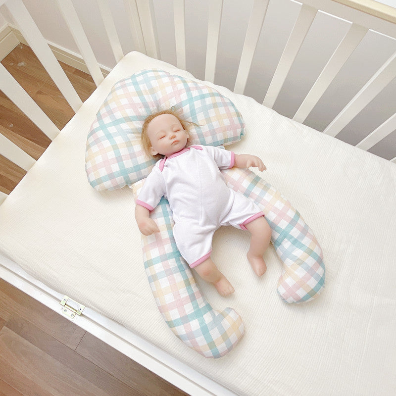 Pure Cotton Baby Soothing Pillow