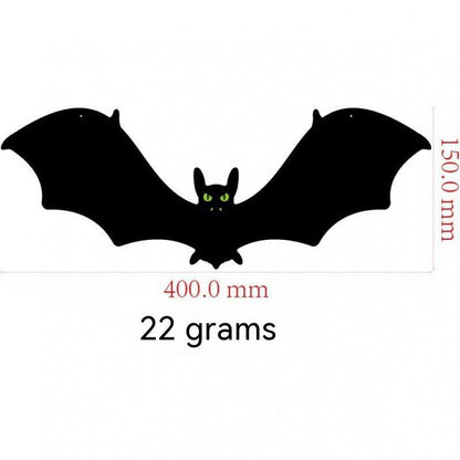 Outdoor Halloween Bat Hanging/Wall Decoration