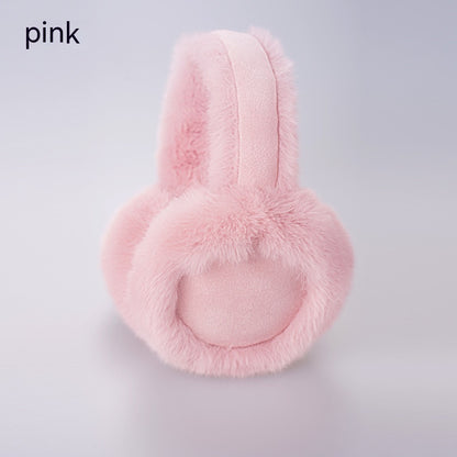 Folding Warm Plush Earmuffs