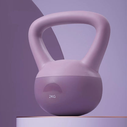 Women's Fitness PVC Kettlebell