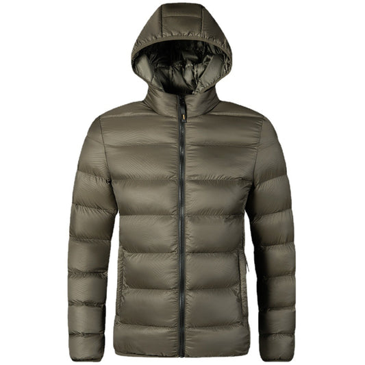 Men's Hooded Lightweight Padded Jacket