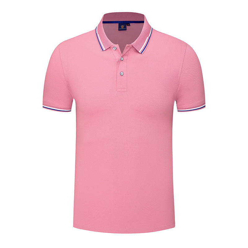 Mulberry Silk Short Sleeve Polo Shirt