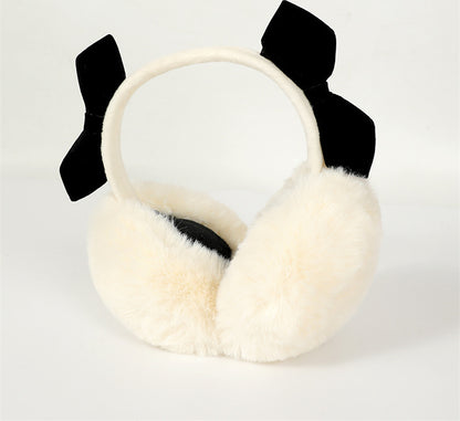 Winter Plush Windproof  Thick Earmuffs