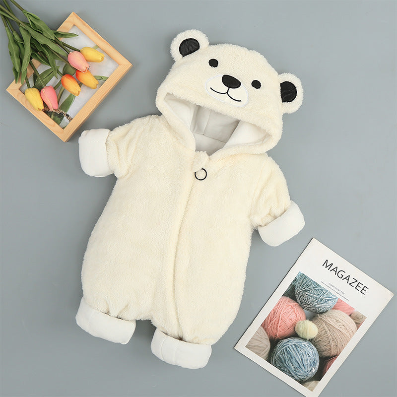 Arctic Bear Baby Winter Romper Pram suit