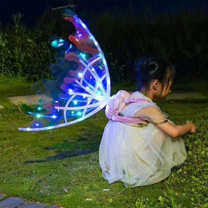 Beautiful Electrical Moving Fairy Wings with Lights