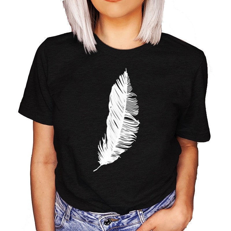 Printed Loose Fit Women's T-Shirt