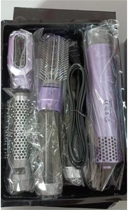 Versatile Styling: 5-in-1 Hair Comb