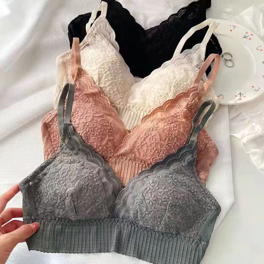 Elevate Your Intimates: French Style Lace Bra