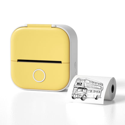 Memoqueen Portable Mini Thermal Label Printer