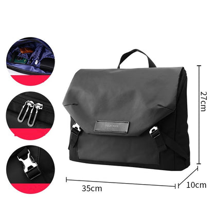 Fashion Trend Versatile Men's Waterproof Casual Shoulder Bag