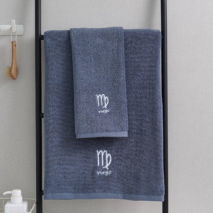 Pure Cotton Quick Drying Constellation Towels