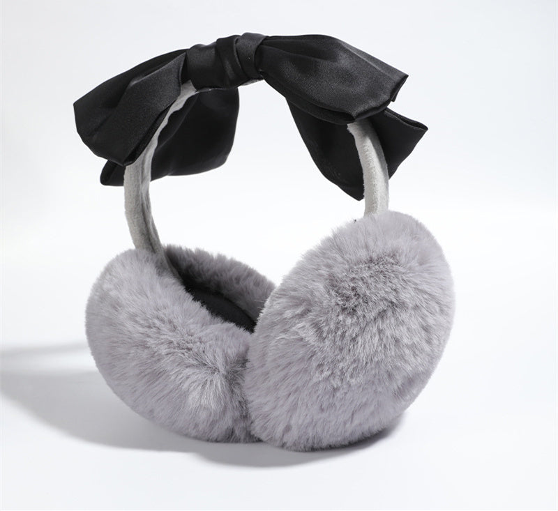 Winter Plush Windproof  Thick Earmuffs