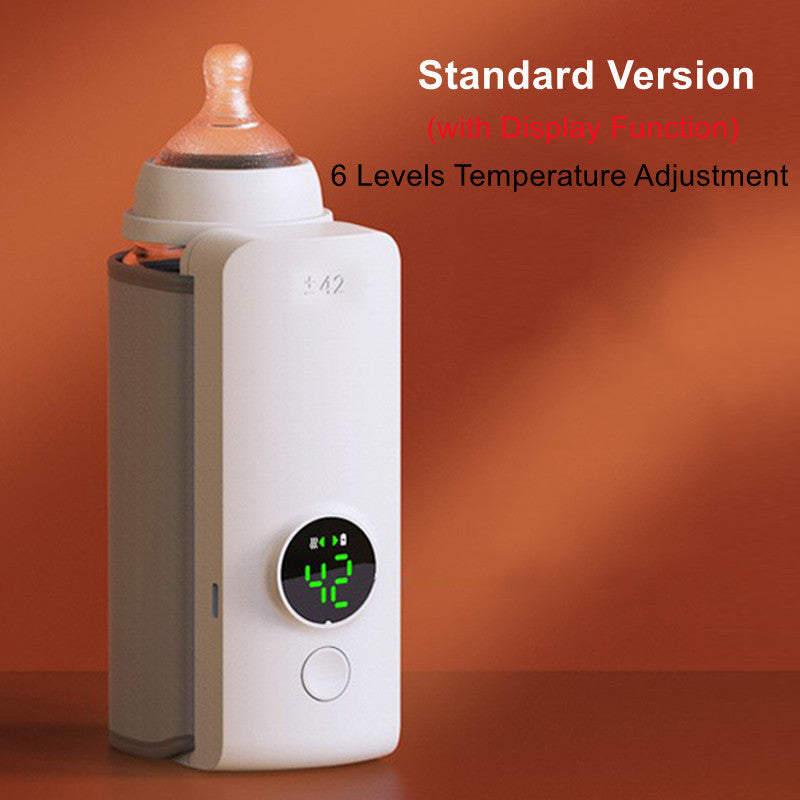 USB Portable Rechargeable Baby Bottle Warmer