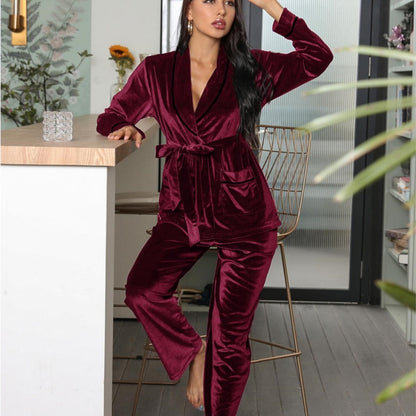 Plush softness, fleece-lined Loungewear/Pajamas