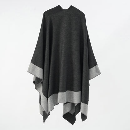 Travel Style Outer Cloak Shawl