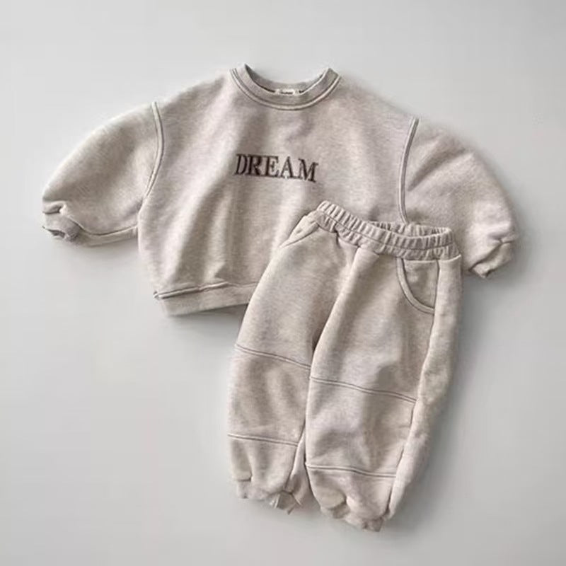 Dream Long Sleeve Sweater Suit for Baby Boy or Girl