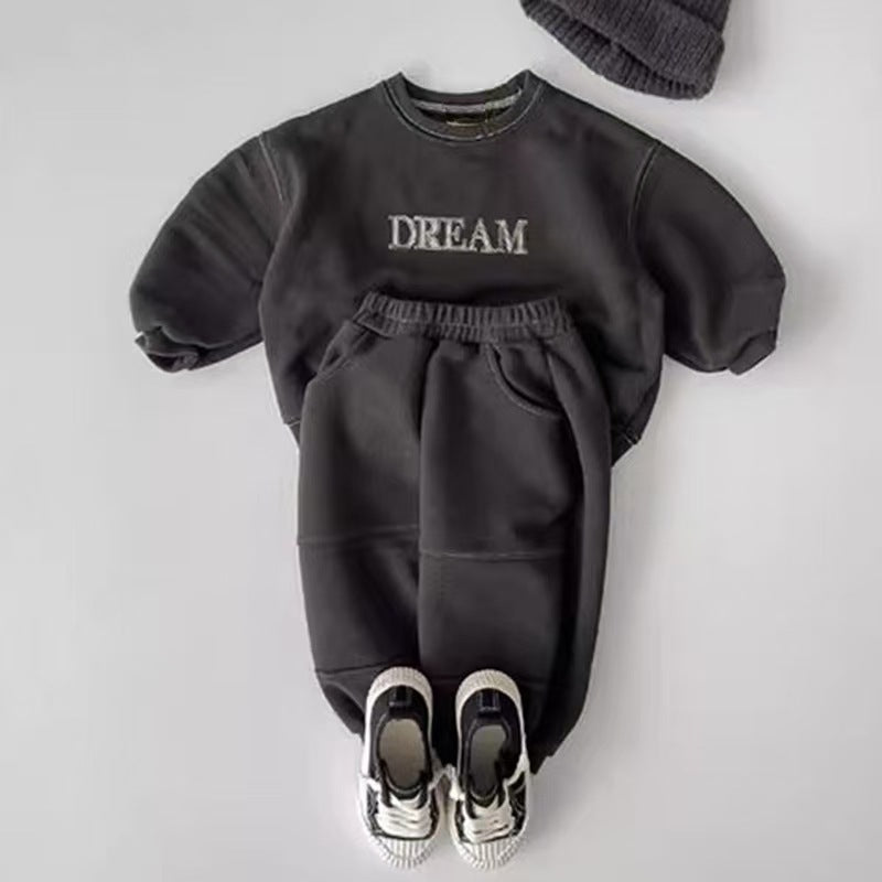 Dream Long Sleeve Sweater Suit for Baby Boy or Girl