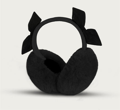 Winter Plush Windproof  Thick Earmuffs