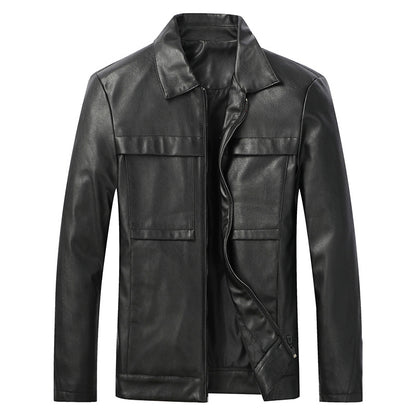 Stylish Leather Biker Jacket: Ultimate Cool