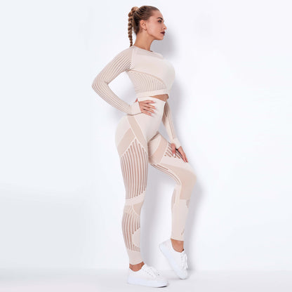 Ethkafi Yoga Long-Sleeved Suit