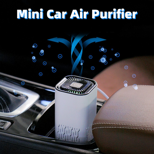 Portable Car Air Purifier: Clean Air Anywhere