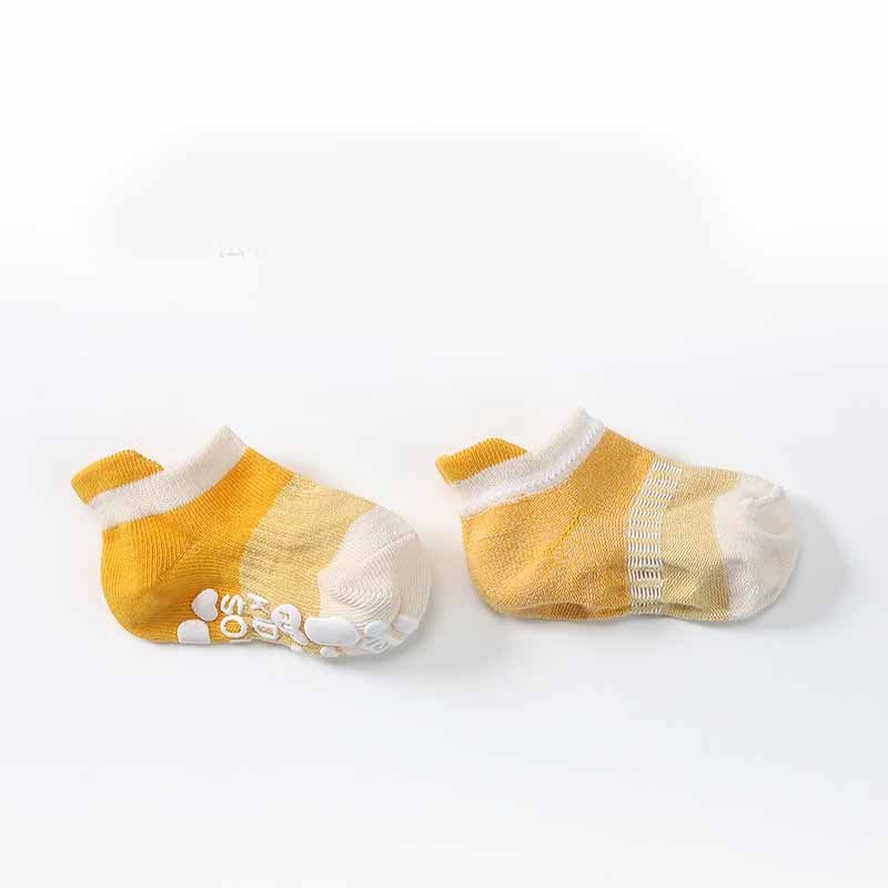 Three-dimensional Grip Baby Boat Socks