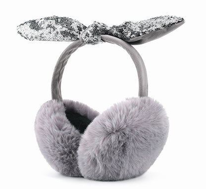 Winter Plush Windproof  Thick Earmuffs