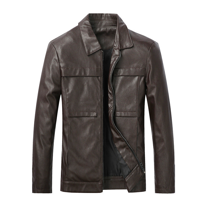 Stylish Leather Biker Jacket: Ultimate Cool