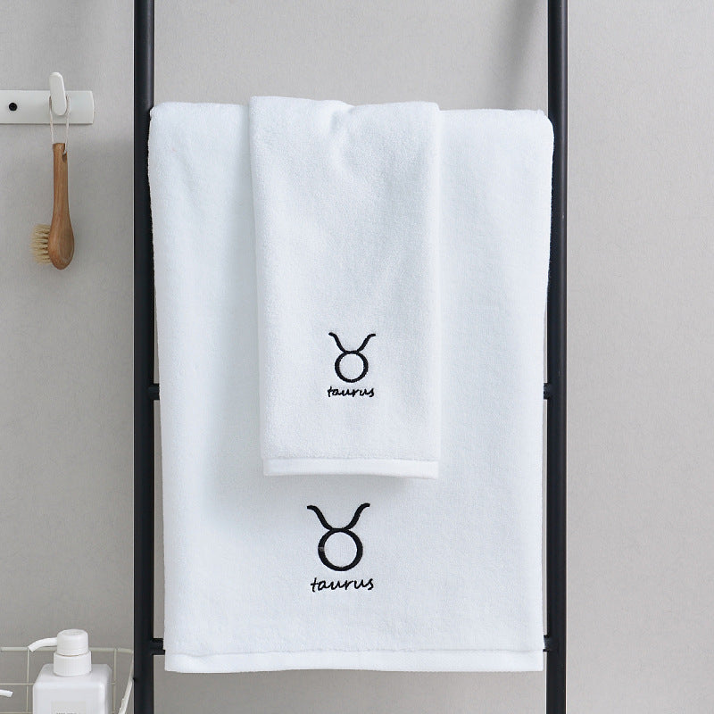 Pure Cotton Quick Drying Constellation Towels