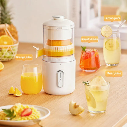 Modong Multifunctional Wireless Electric Fruit Juicer