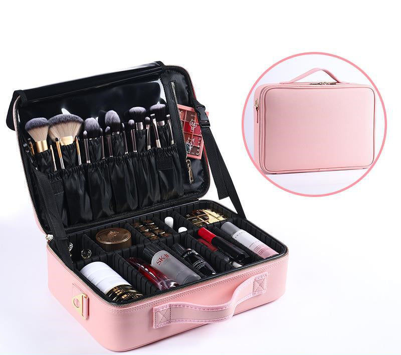 Women's Cosmetic Bag: Beauty Storage Box