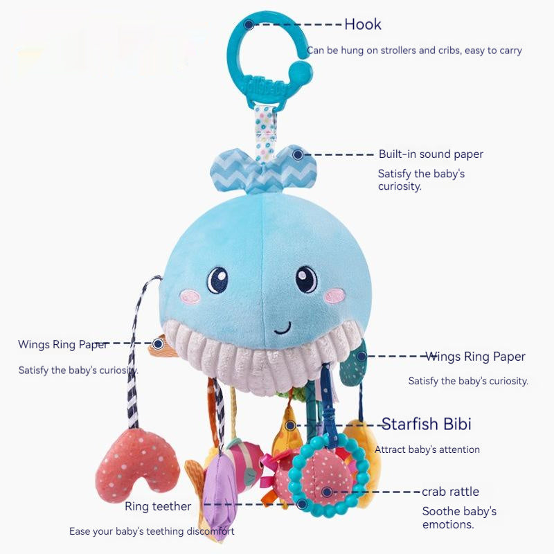 Chouchoule Baby Car/Pram Hanging Baby Toy