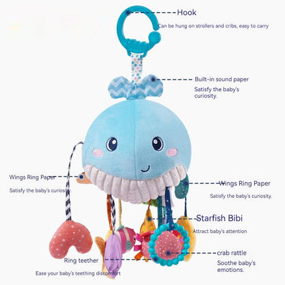 Chouchoule Baby Car/Pram Hanging Baby Toy