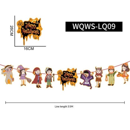 Halloween Party Banner Decorations