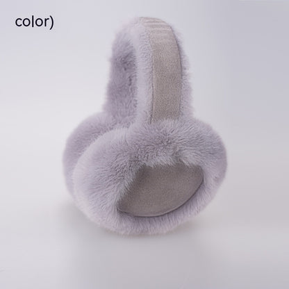 Folding Warm Plush Earmuffs