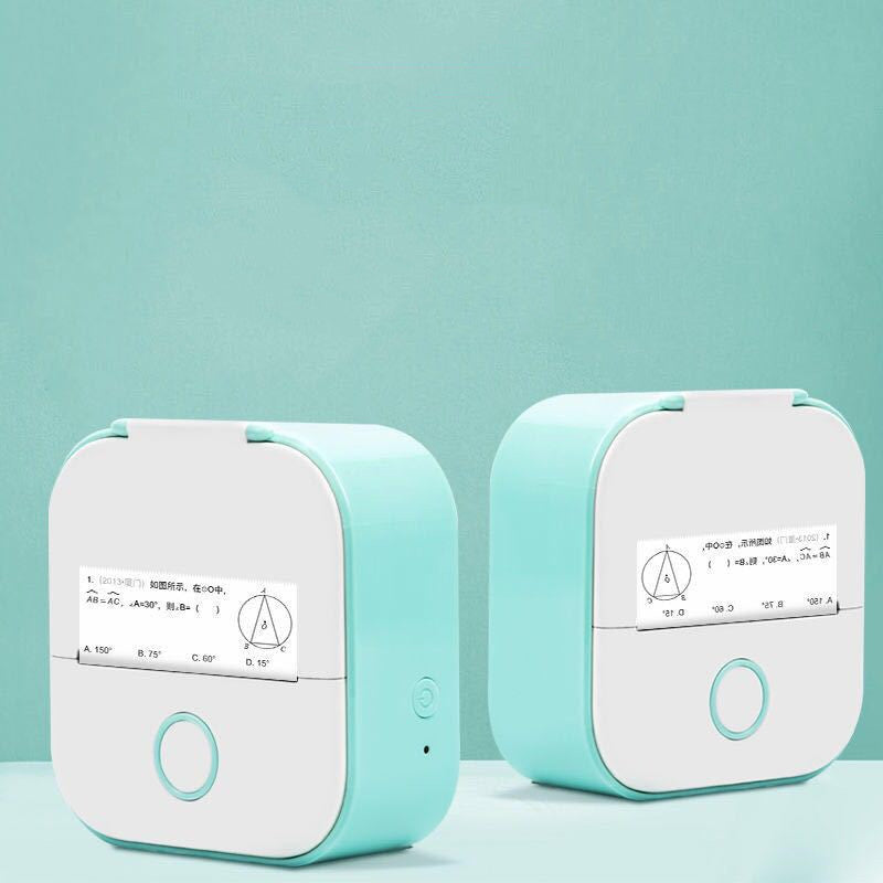 Memoqueen Portable Mini Thermal Label Printer